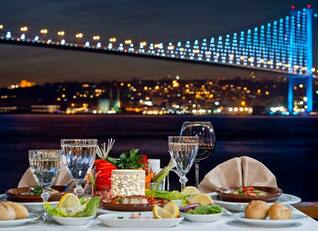 Best Restaurants With Bosphorus View In Istanbul Zomato